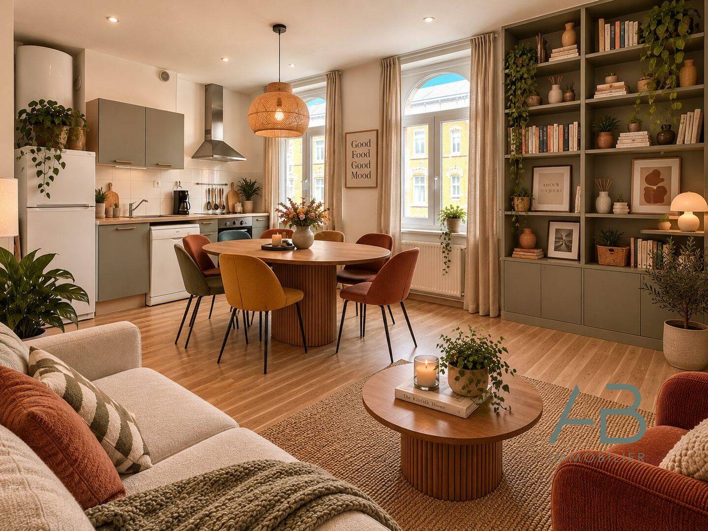 Appartement 2 pièces 33 m² · à Lille · 33 m² · 124 000 €