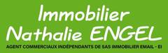 Nathalie Engel Nathalie ENGEL Immobilier logo