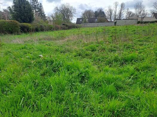 Terrain constructible à vendre 61 600 € 1 454 m² de terrain Nibas 80390