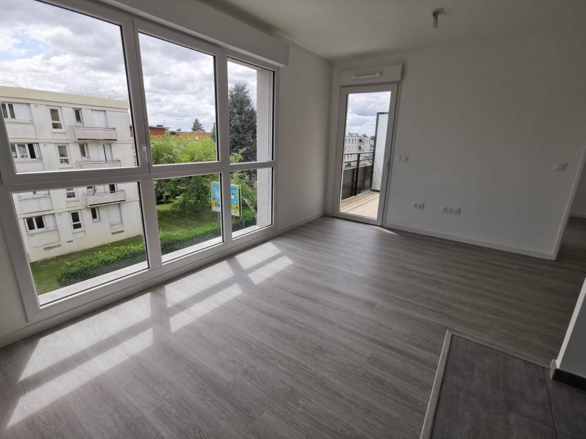 Appartement 2 pièces 40 m² · à Tours · 40 m² · 587 €/mois