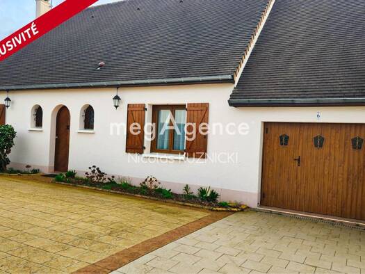 Maison à vendre 335 000 € 5 pièces 4 chambres 150 m² 678 m² de terrain Centre-Closerie Coulaines 72190