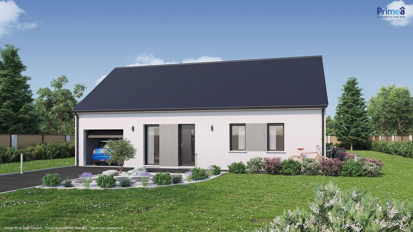 Maison 4 pièces 82 m² · à Merlevenez · 82 m² · 230 291 €