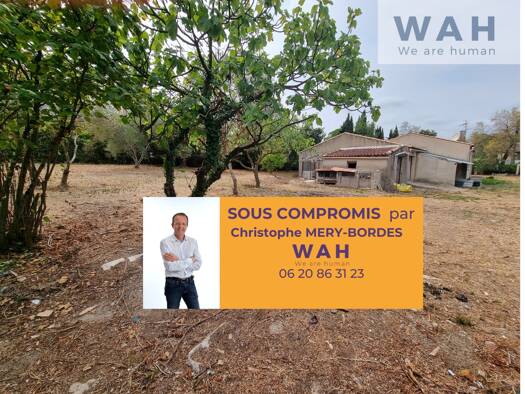 Terrain constructible à vendre 577 500 € 2 000 m² de terrain Sussargues 34160