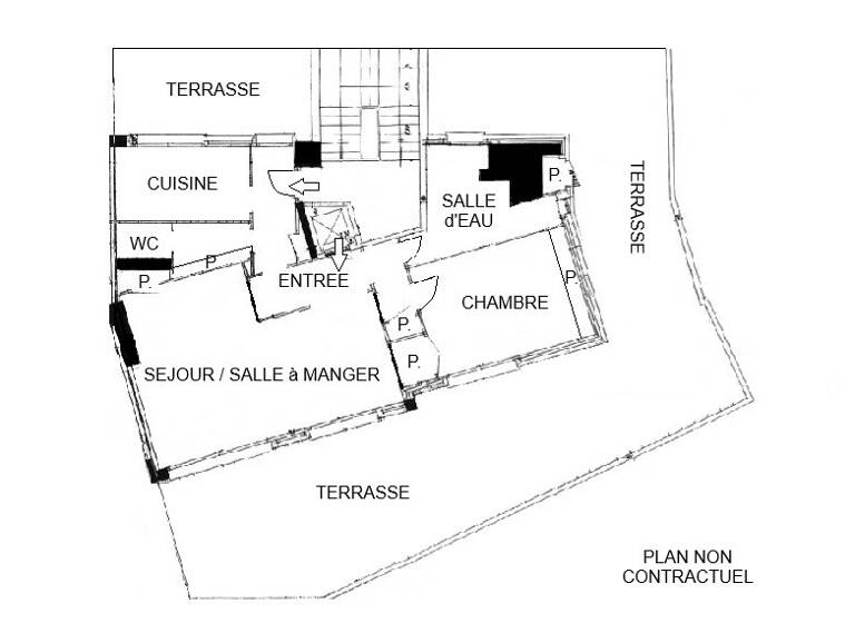 Appartement en viager occupé Bouquet 222 000 € 2 pièces 1<br/>chambre 74 m²<br/>superficie 5/5<br/>étage Mont Boron Nice 06300