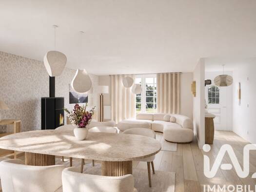 Maison à vendre 220 000 € 5 pièces 3 chambres 95 m² 256 m² de terrain Sud Saint-Nicolas 62223