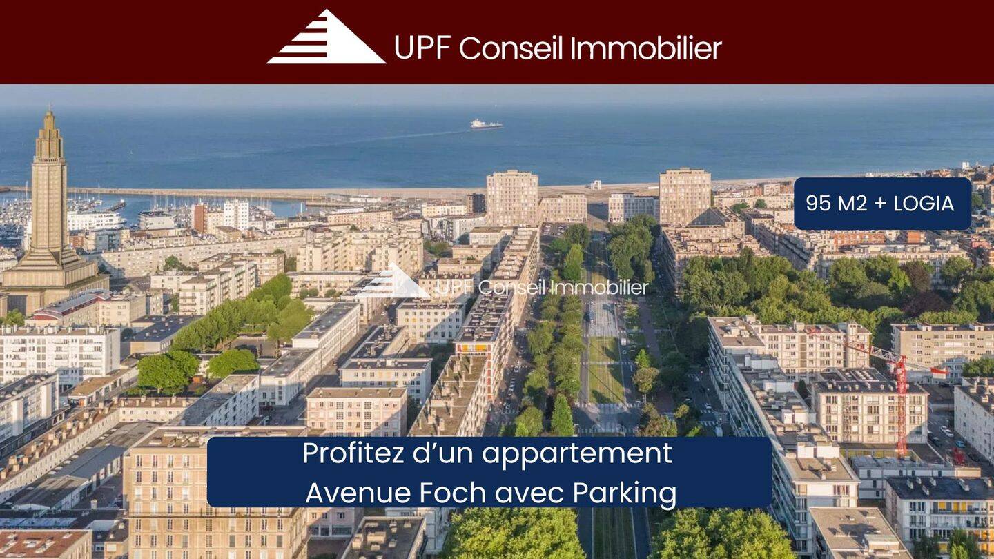 Appartement 4 pièces 95 m² · à Le Havre · 95 m² · 315 000 €