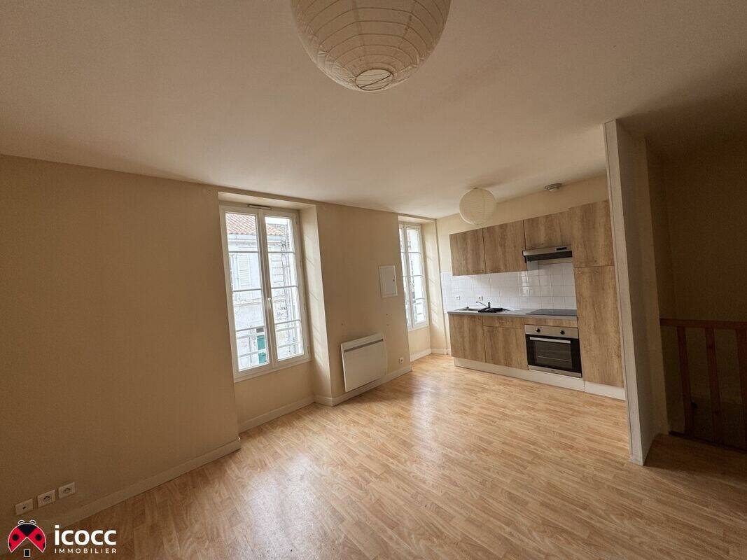 Appartement 3 pièces 59 m² · à Luçon · 59 m² · 510 €