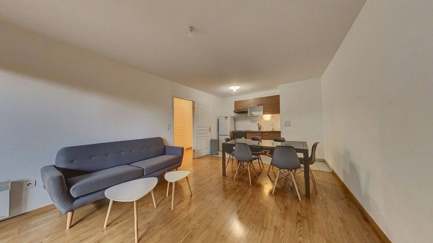 Appartement 3 pièces 60 m² · à Toulouse · 59,5 m² · 765 €