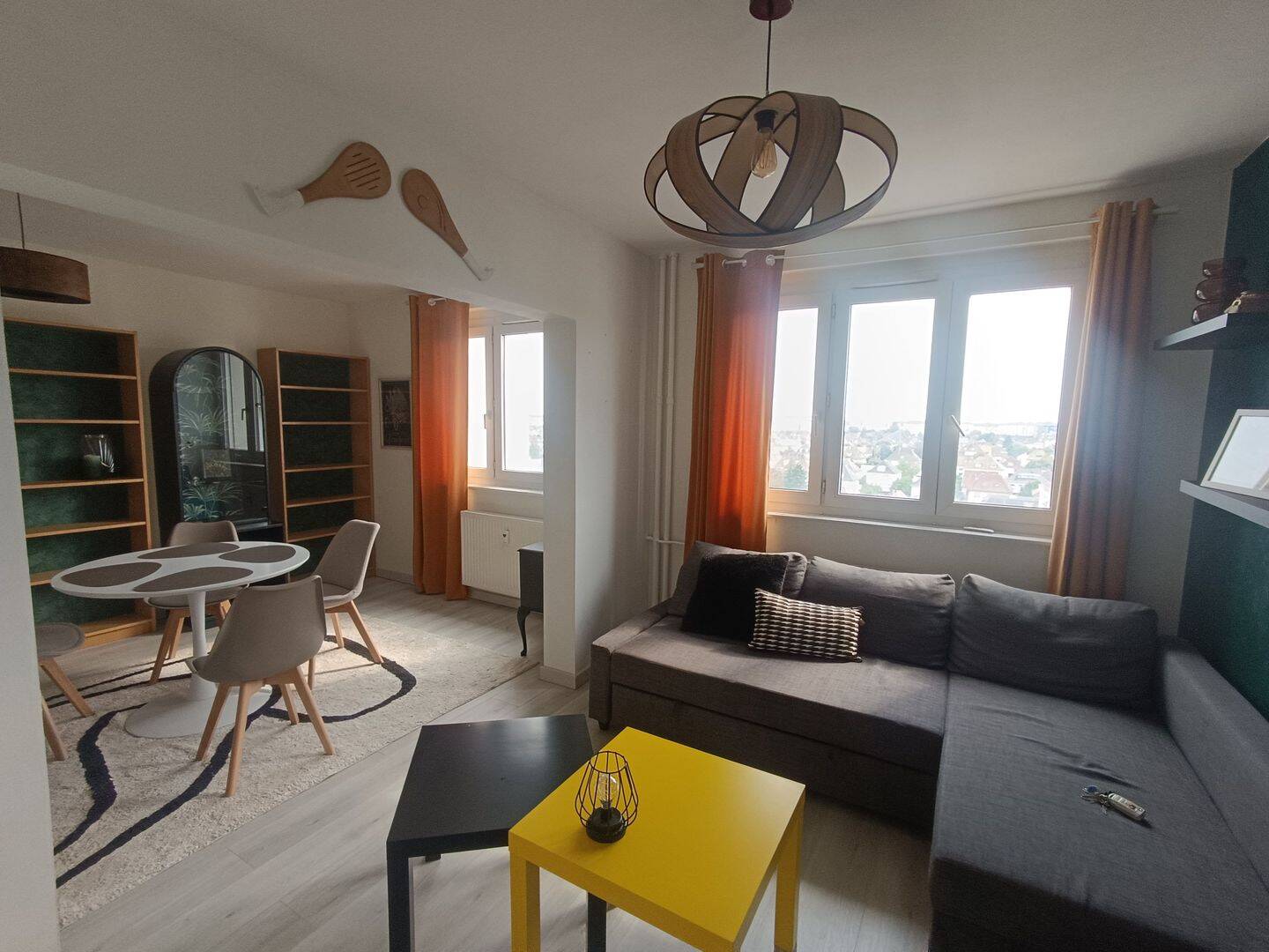 Appartement 2 pièces 48 m² · à Strasbourg · 48 m² · 895 €