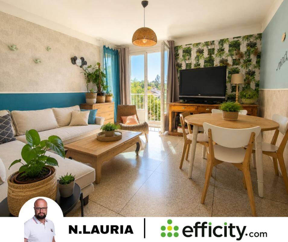 Appartement 3 pièces 60 m² · à Pertuis · 60 m² · 120 000 €