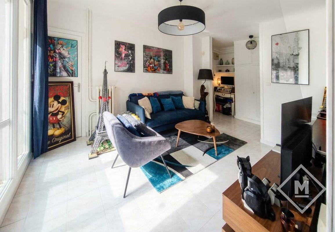 Appartement 3 pièces 58 m² · à Marseille 5ème Arrondissement · 58 m² · 219 000 €