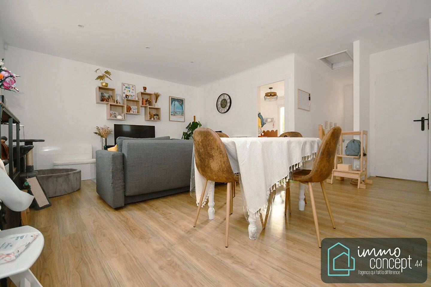 Appartement 3 pièces 73 m² · à Le Pellerin · 73,5 m² · 189 900 €