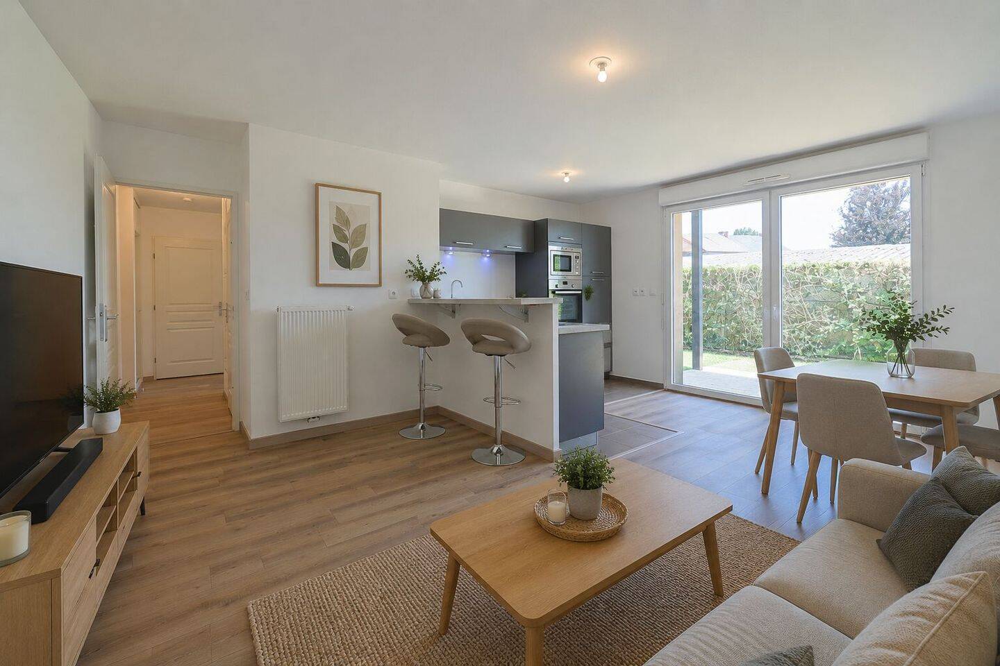 Appartement 3 pièces 60 m² · à Wasquehal · 60 m² · 238 000 €