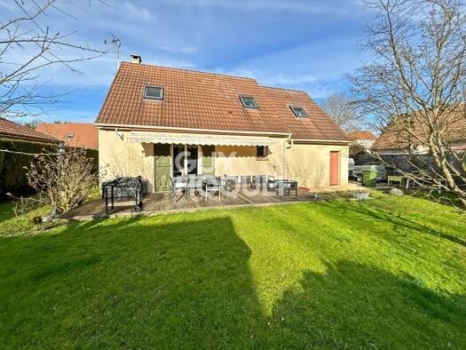 Maison à vendre 367 500 € 5 pièces 3 chambres 123 m² 500 m² de terrain La Houssaye-en-Brie 77610