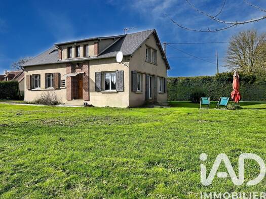 Maison à vendre 190 000 € 5 pièces 4 chambres 113 m² 1 435 m² de terrain Saint-Aubin-du-Thenney 27270