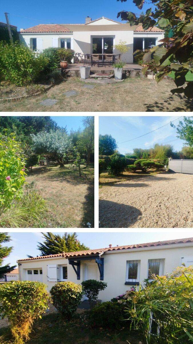 Maison 4 pièces 115 m² · à Les Sables-d'Olonne · 115 m² · 1 250 €