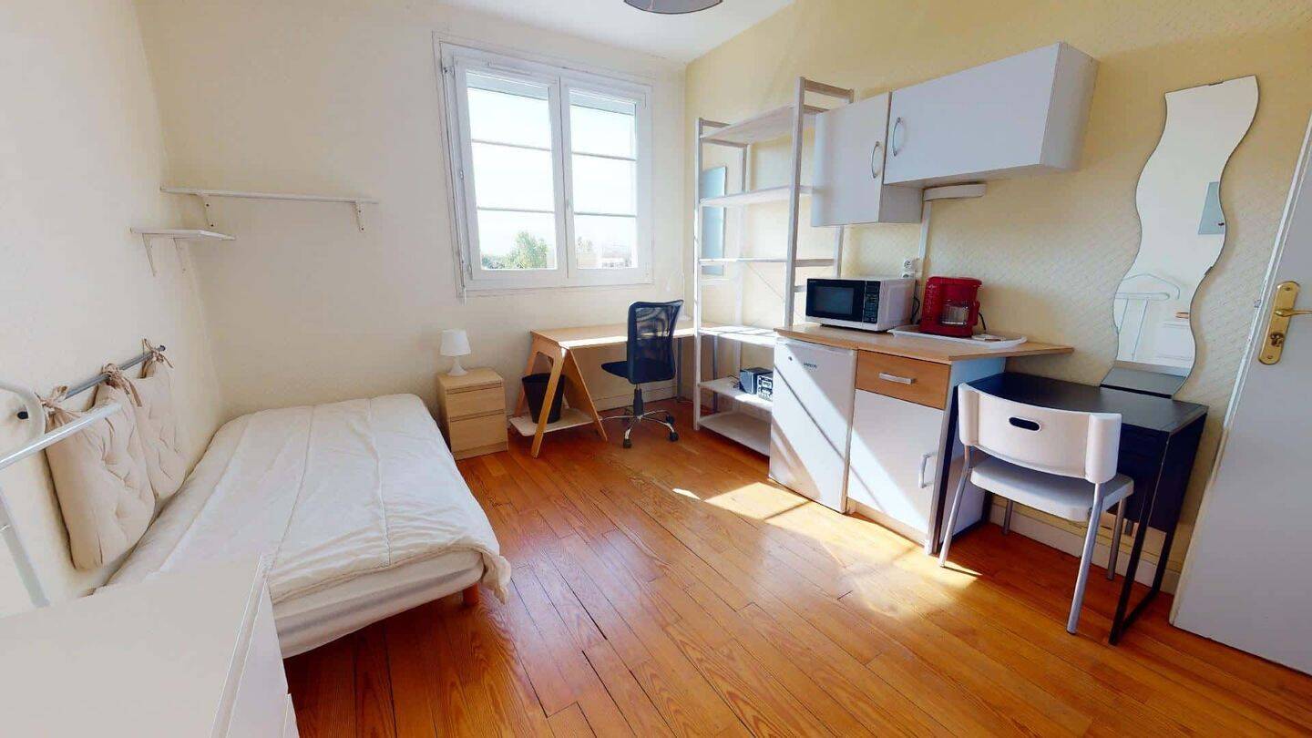 Appartement 1 pièce 15 m² · à Dijon · 15 m² · 393 €/mois