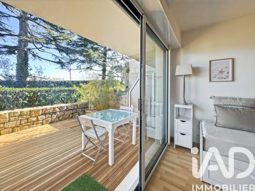 Appartement à vendre 210 000 € 1 pièce 38,8 m² 3 étages Port Blanc-Saint Enogat la Malouine Dinard 35800