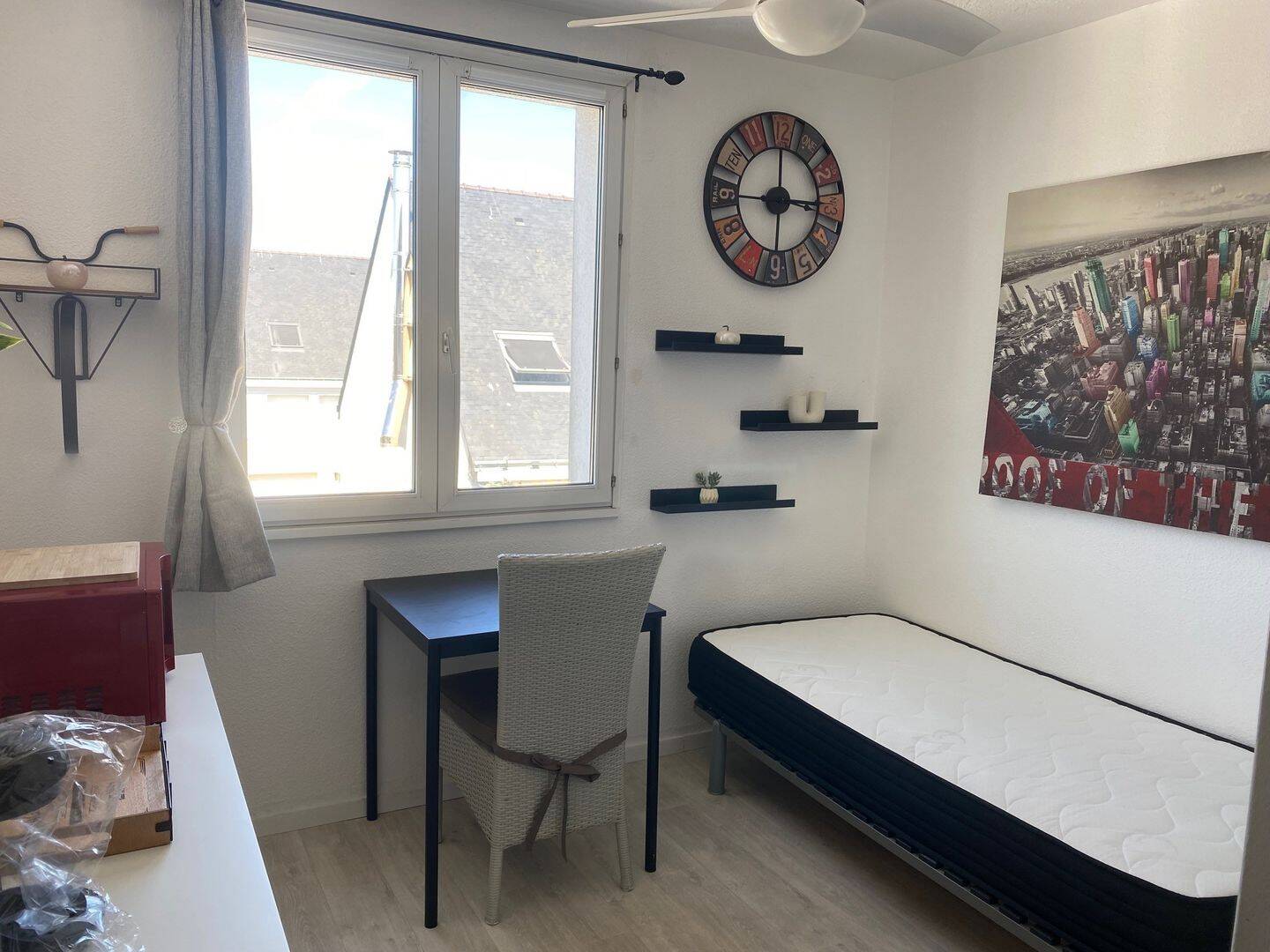 Appartement 1 pièce 14 m² · à Saint-Nazaire · 14,2 m² · 450 €/mois