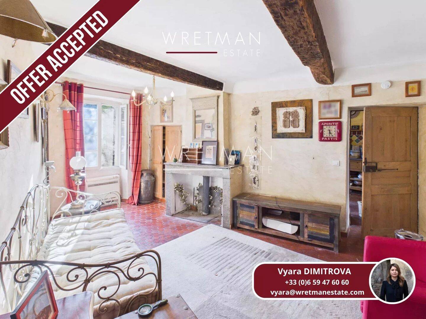 Appartement 2 pièces 61 m² · à Seillans · 60,6 m² · 90 000 €