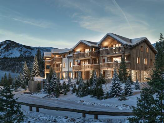 Appartement à vendre - neuf 329 300 € 2 pièces 2 chambres 50 m² dès le 31/12/2027 L'Alpe D'Huez Huez 38750