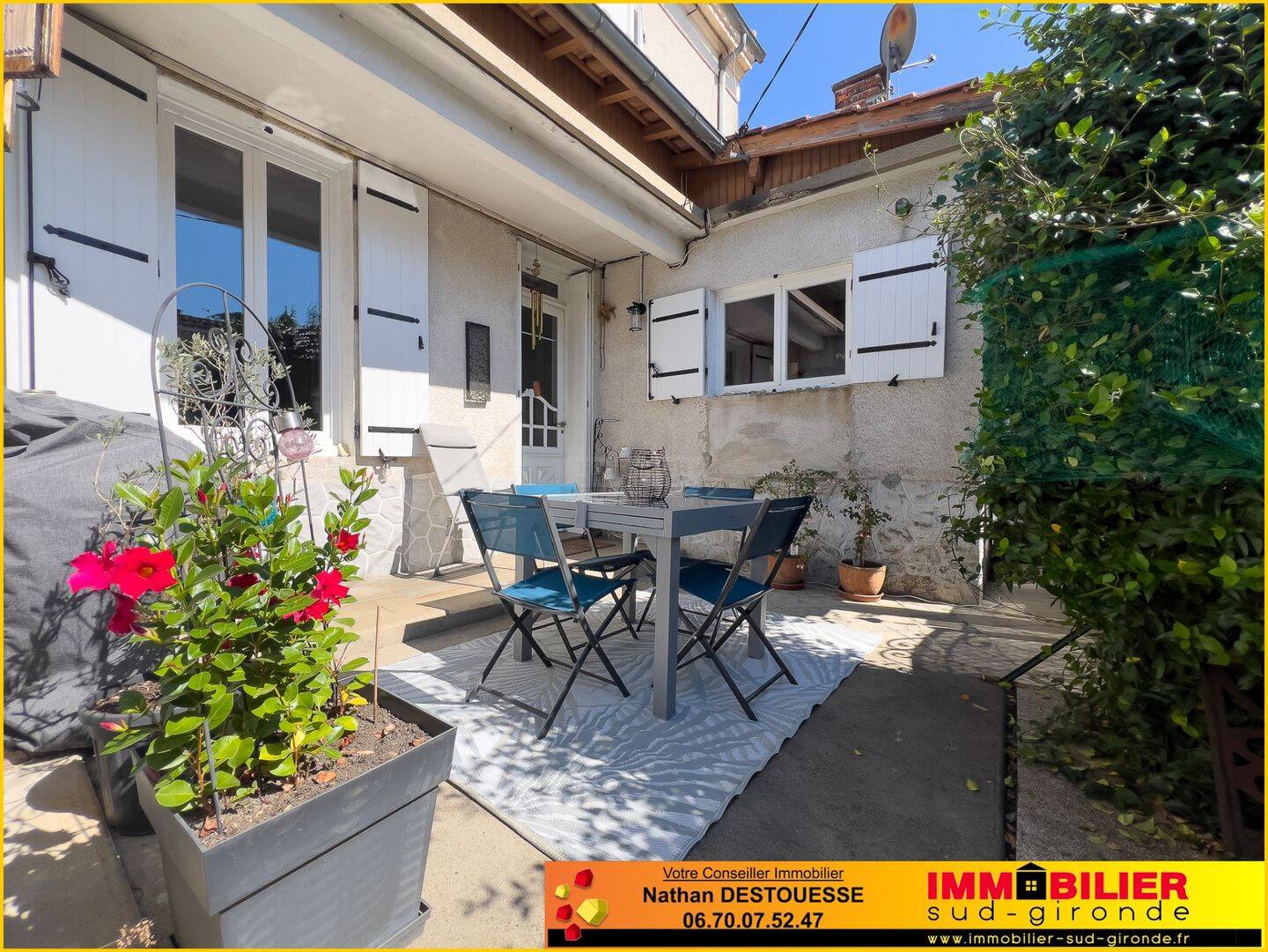 Maison 5 pièces 136 m² · à Illats · 136 m² · 227 000 €