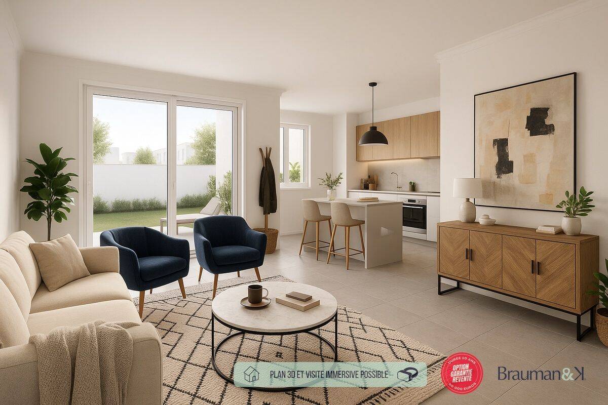 Appartement 4 pièces 74 m² · à Narbonne · 74 m² · 311 900 €
