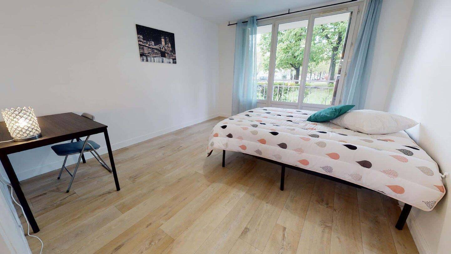 Appartement 1 pièce 15 m² · à Villeurbanne · 15 m² · 538 €/mois