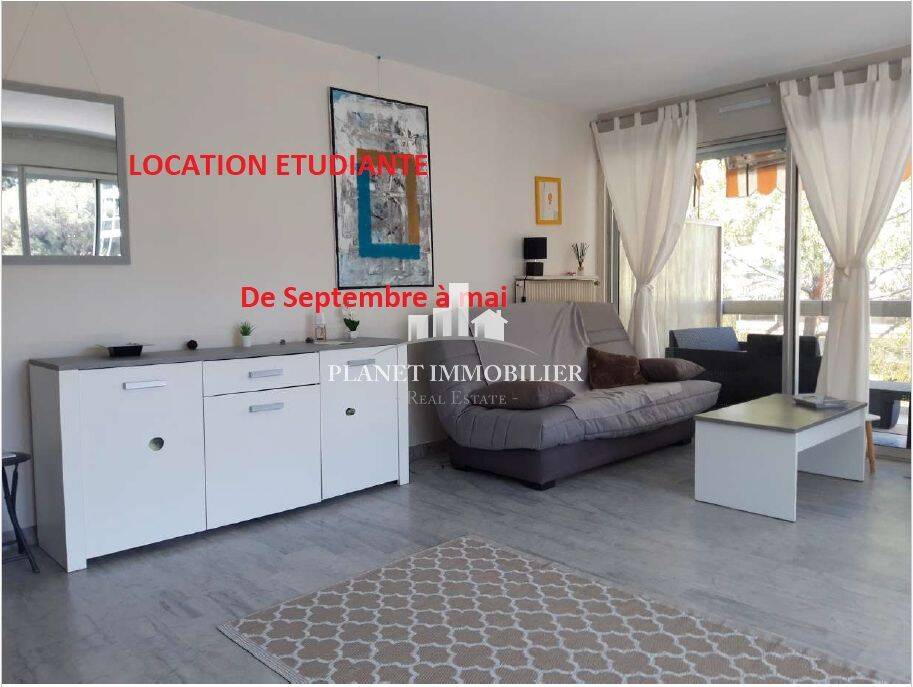 Appartement 1 pièce 39 m² · à Antibes · 38,9 m² · 830 €