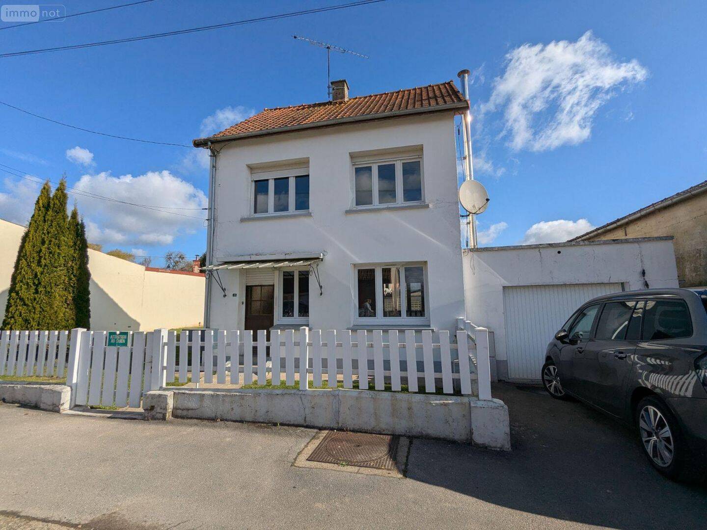Maison 4 pièces 65 m² · à Auchy-lès-Hesdin · 65 m² · 89 860 €
