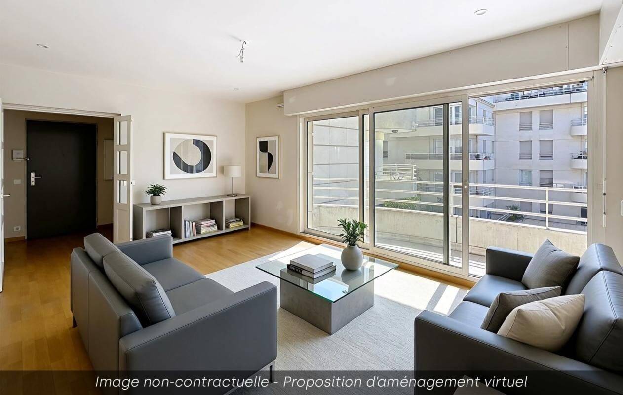 Appartement 3 pièces 72 m² · à Levallois-Perret · 72 m² · 780 000 €