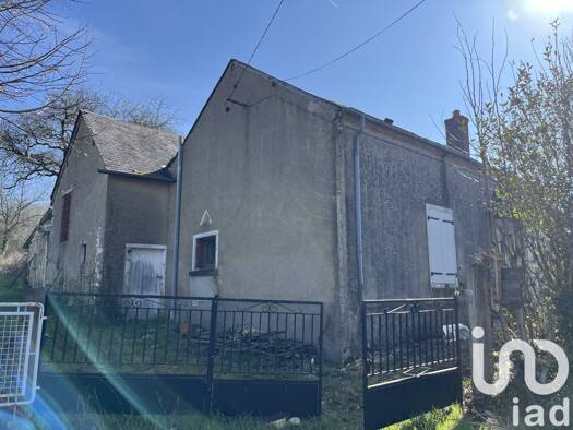 Maison à vendre 35 000 € 4 pièces 3 chambres 95 m² 6 375 m² de terrain Gron 18800