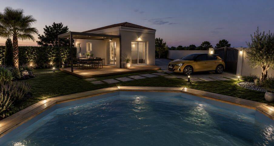 Maison 4 pièces 85 m² · à Sénas · 85 m² · 280 500 €