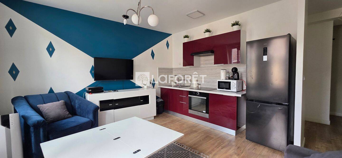 Appartement 2 pièces 35 m² · à Saint-Denis · 35,3 m² · 860 €