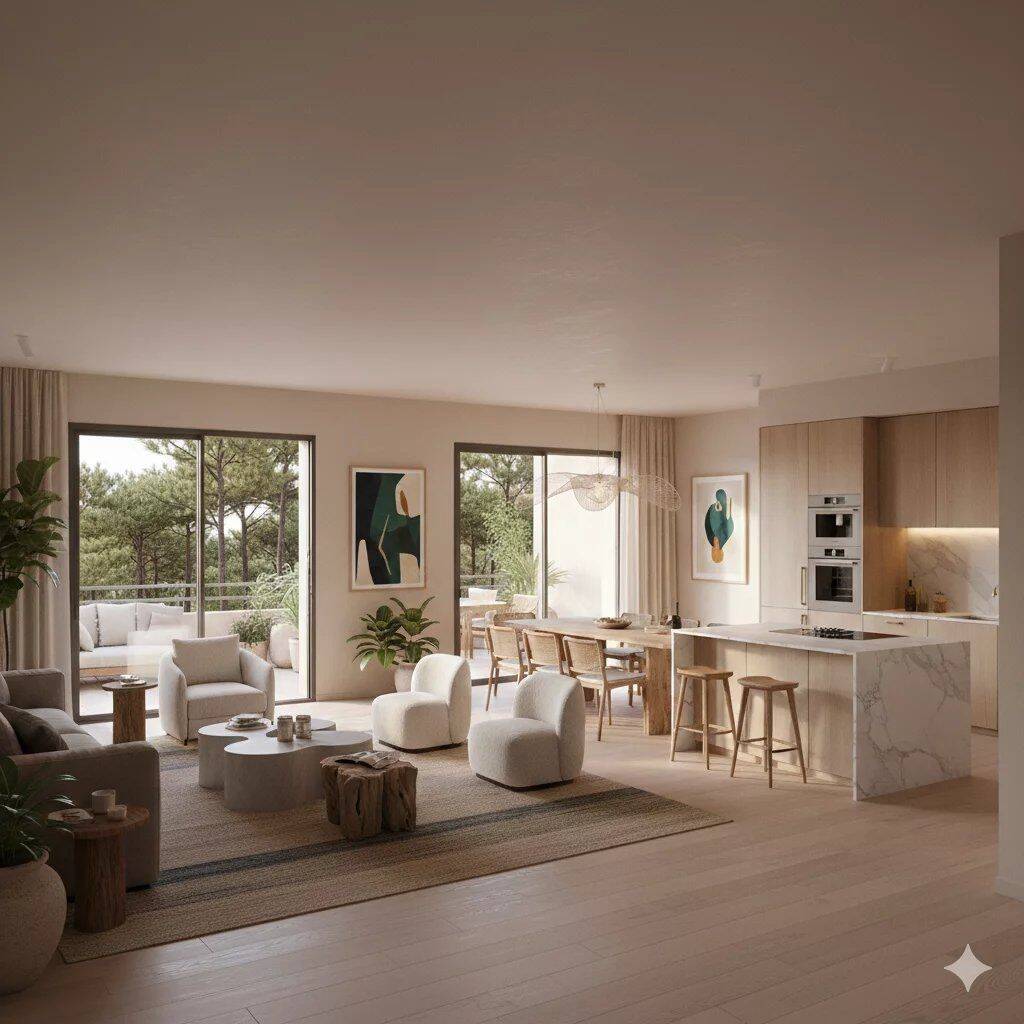 Appartement 4 pièces 125 m² · à Capbreton · 125 m² · 712 000 €
