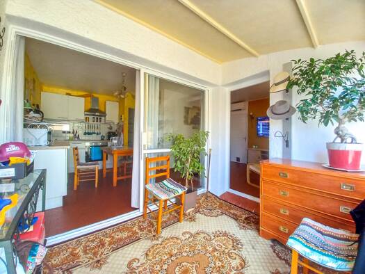 Appartement à vendre 127 000 € 2 pièces 2 chambres 39 m² RDC/1 Le Barcarès 66420