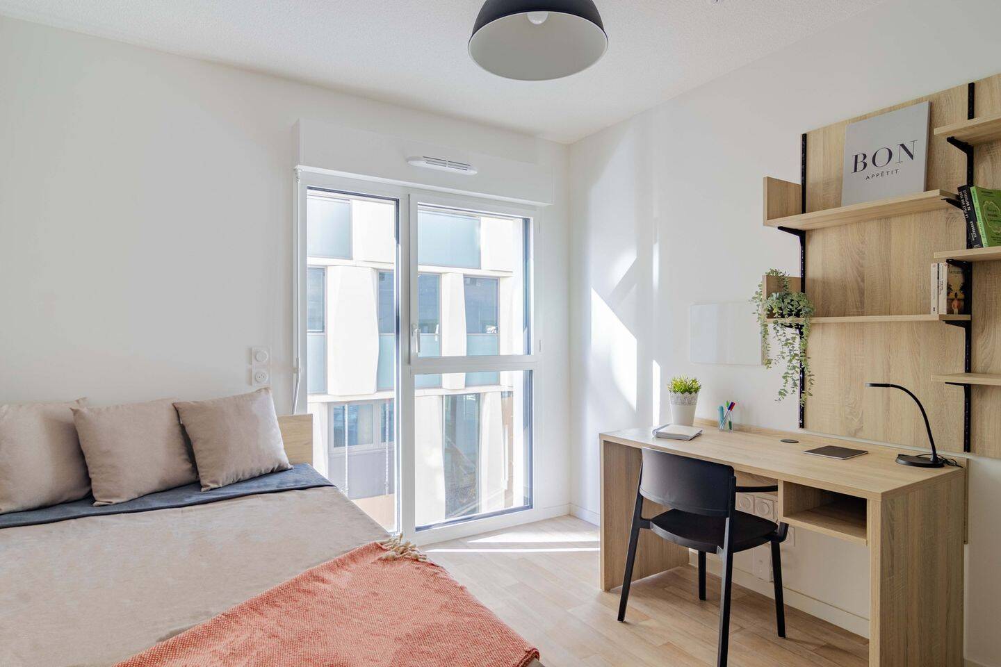 Appartement 1 pièce 18 m² · à Bordeaux · 18,3 m² · 90 500 €