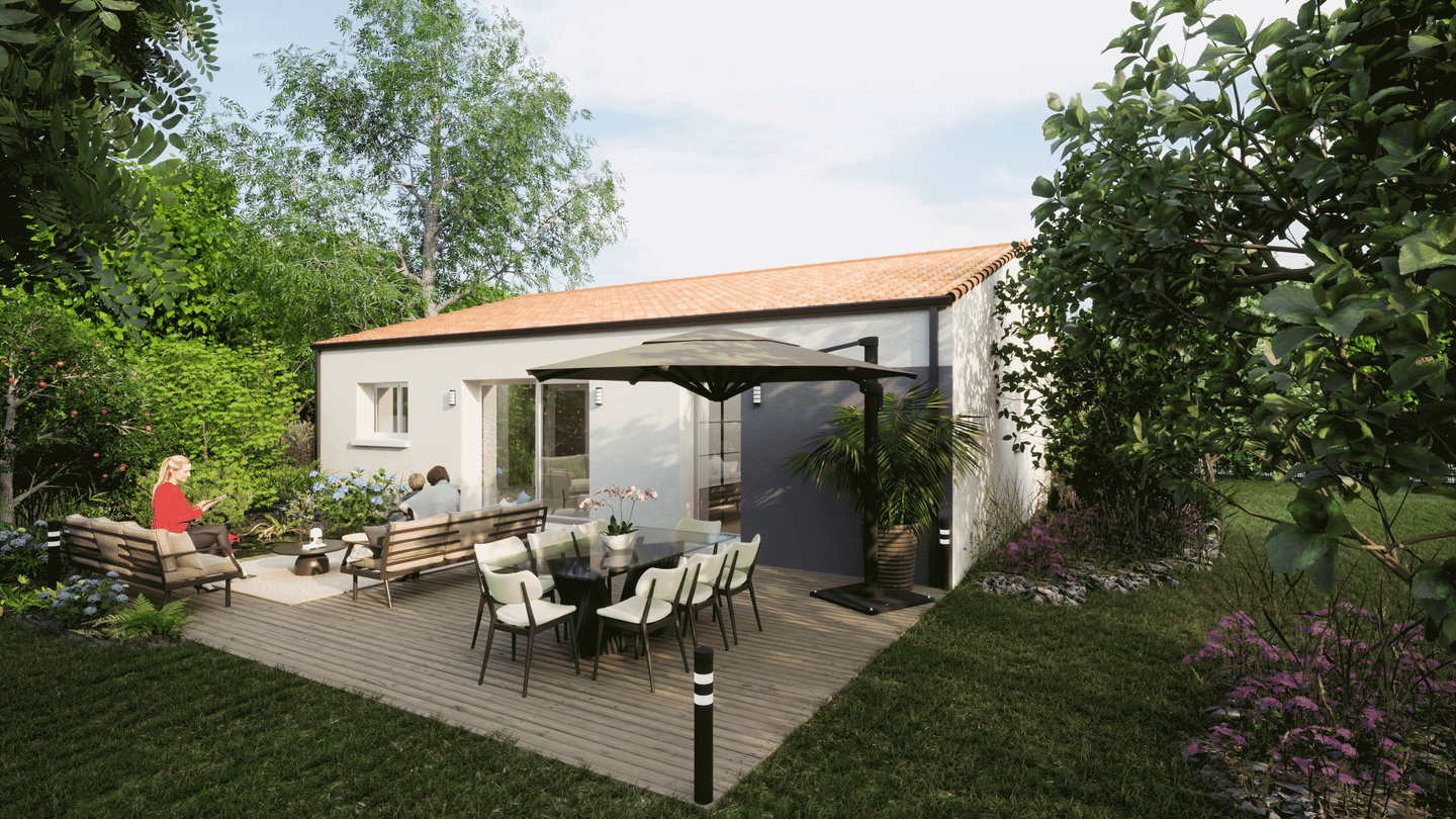 Maison 4 pièces 82 m² · à Saint-Julien-de-Concelles · 82 m² · 227 108 €