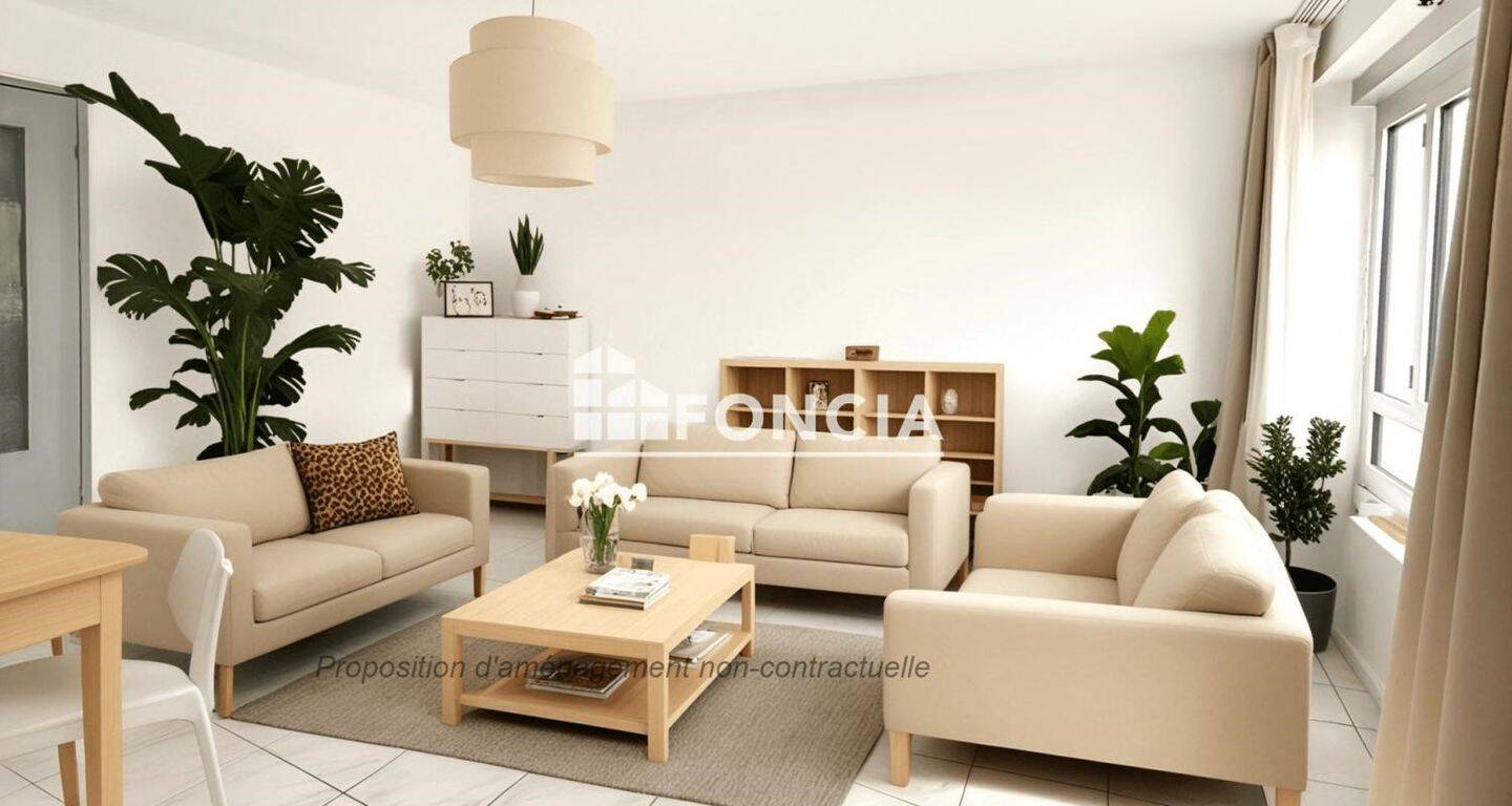 Dammarie-les-Lys centre-ville – Grand 3 pièces de 76 m² avec asc