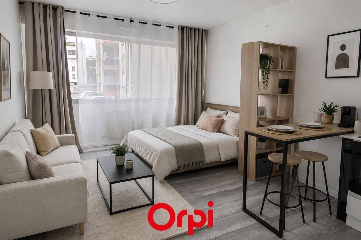 Appartement 1 pièce 20 m² · à Strasbourg · 19,8 m² · 92 000 €