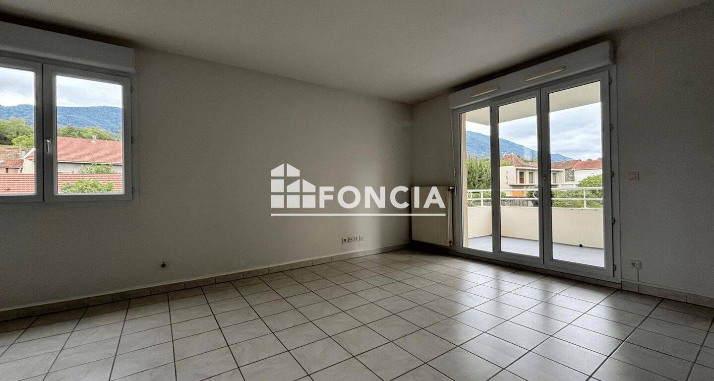 Appartement 4 pièces 74 m² · à Pontcharra · 73,9 m² · 860 €/mois