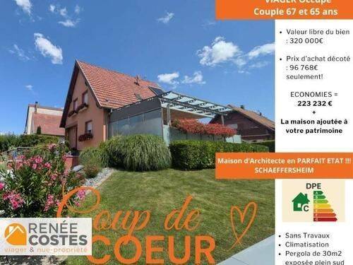 Maison 5 pièces 107 m² · à Schaeffersheim · 107 m² · 54 480 €