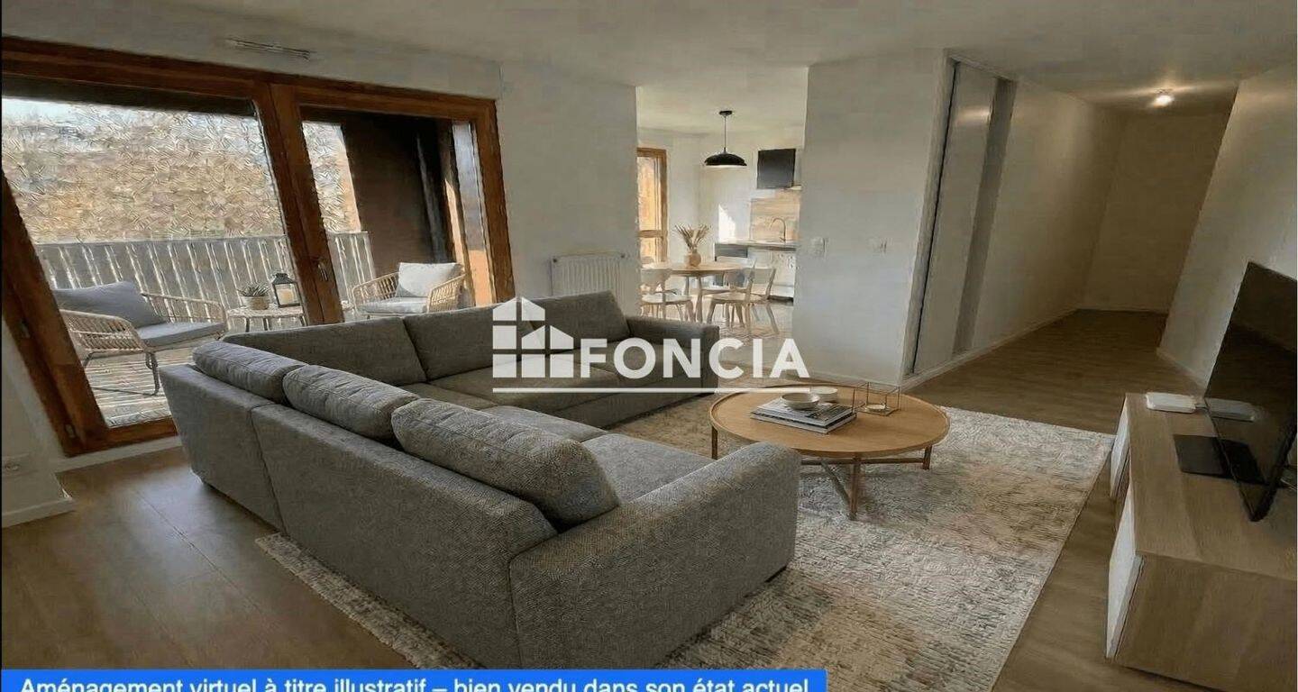 Appartement 4 pièces 83 m² · à Saint-Cyr-l'École · 82,6 m² · 389 000 €