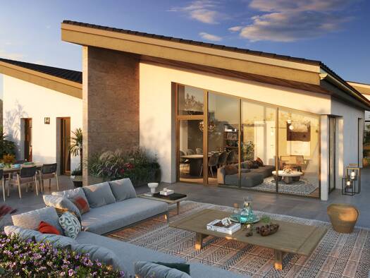 Appartement à vendre - neuf 534 000 € 4 pièces 3 chambres 86,5 m² 1er étage Chavril Sainte-Foy-lès-Lyon 69110