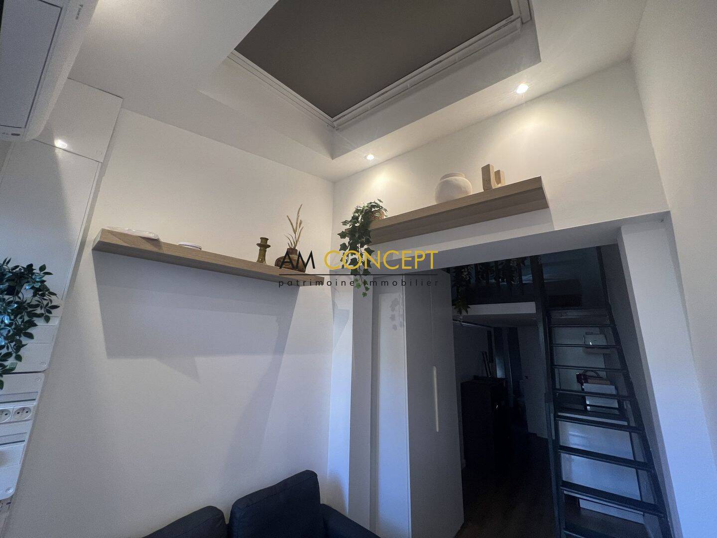 Appartement 1 pièce 15 m² · à Nice · 15,4 m² · 640 €
