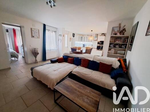 Maison de plain-pied à vendre 132 000 € 3 pièces 3 chambres 83 m² 586 m² de terrain Burbure 62151