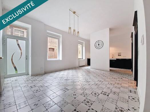 Maison à vendre 190 000 € 7 pièces 4 chambres 220 m² 375 m² de terrain Centre Ville-Gare-Cité Gargan Moyeuvre-Grande 57250