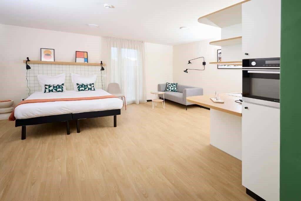 Studio L de 28m² — 1