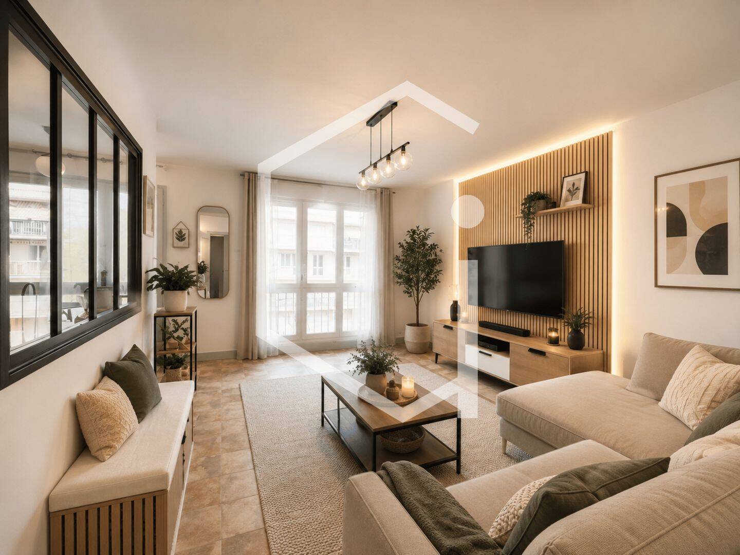 Appartement 2 pièces 48 m² · à Cosne-Cours-sur-Loire · 48,1 m² · 72 000 €