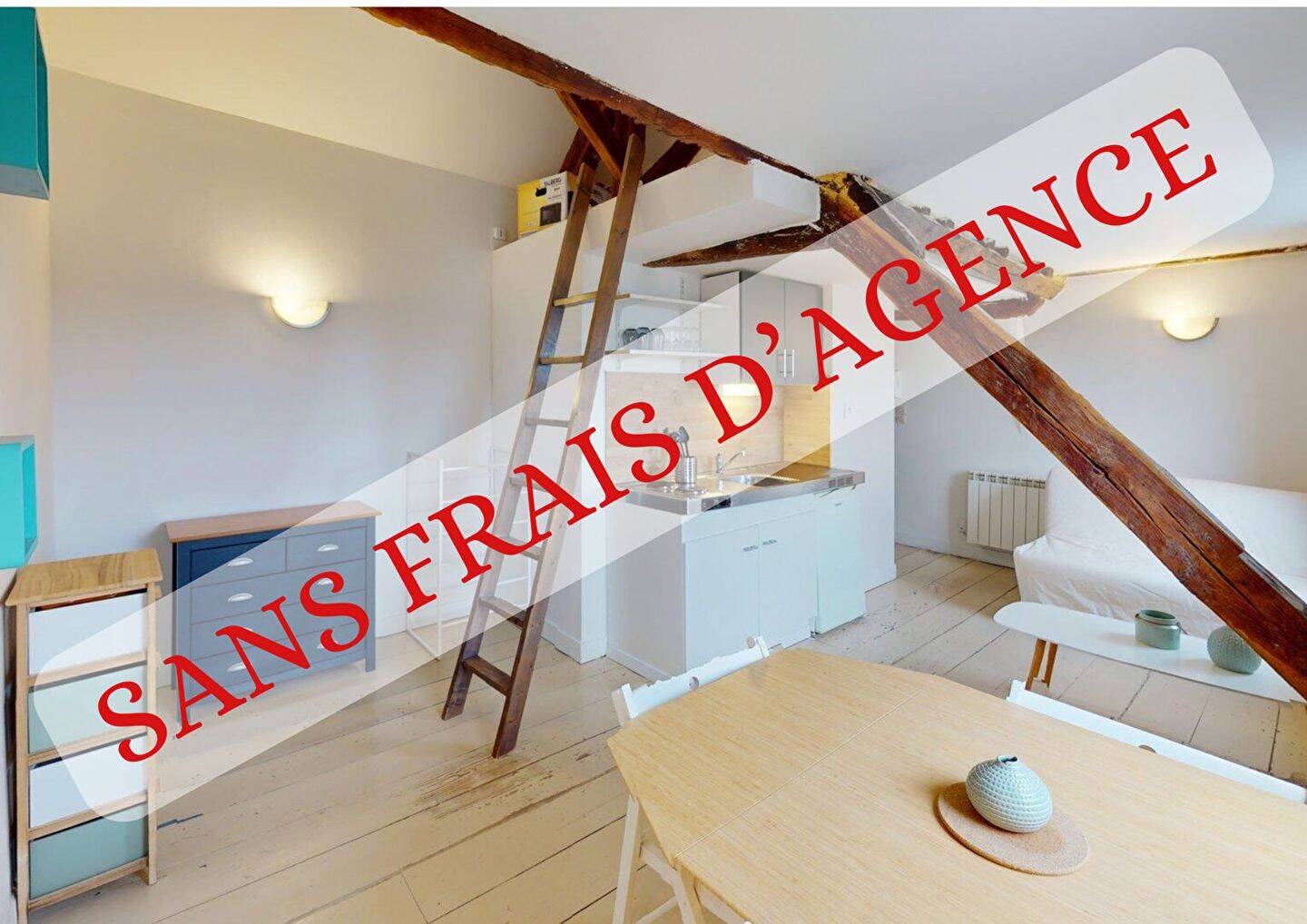 1 pièce 19 m² · à Le Havre · 19 m² · 500 €